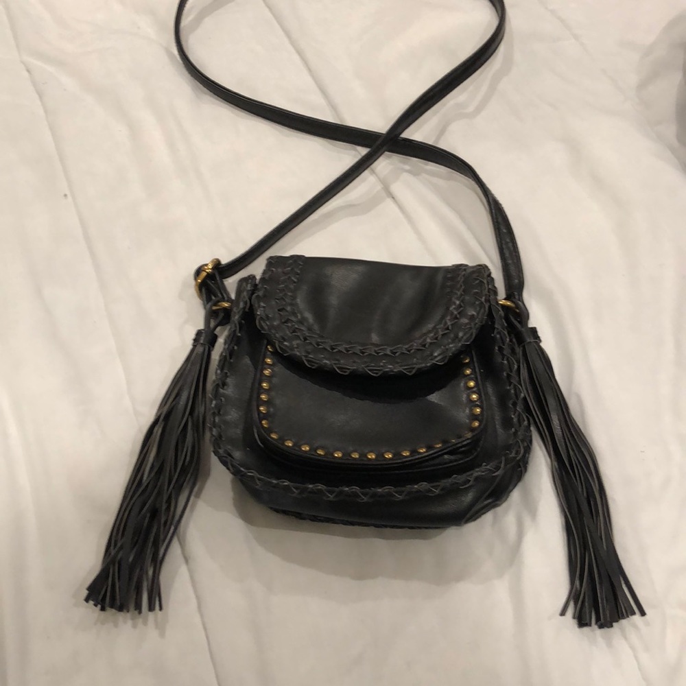 FINAL PRICE Black crossbody bag